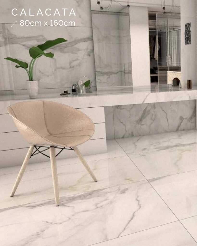 CALACATA WHITE 160×320 – Aloi Sanitarios