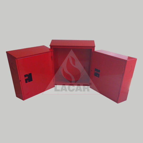 GABINETE LACAR® PARA MANGA 44,5mm. CON PUERTA ENTERIZA Y VISOR, CON ALERO - Imagen 2