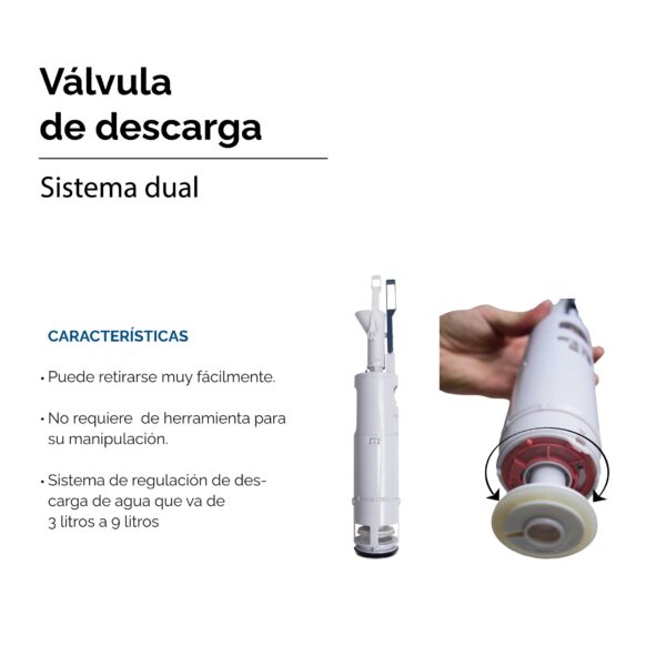 MOCHILA EXTRA CHATA DESCARGA DUAL 90000 - Imagen 3