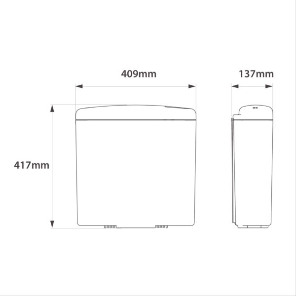 MOCHILA EXTRA CHATA DESCARGA DUAL 90000 - Imagen 5
