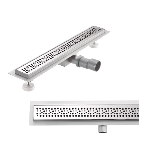 DESAGUE LINEAL BURBUJA ACERO INOX. COD.12025 IDEAL - Imagen 4