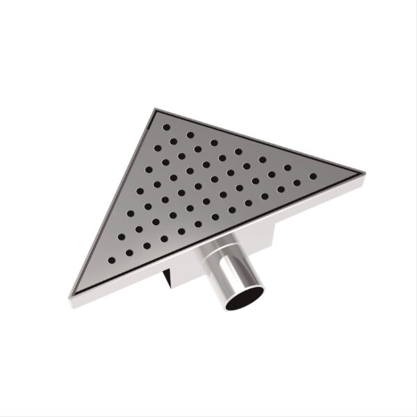 DESAGUE TRIANGULAR ACERO INOXIDABLE COD.12045 IDEAL