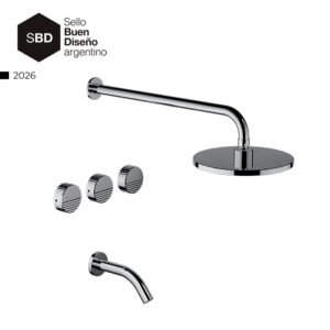 0103/L8 Grip – Juego para bañera y ducha