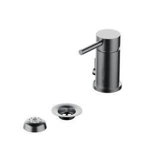 0189/I1 Inox One – Juego monocomando para bidé