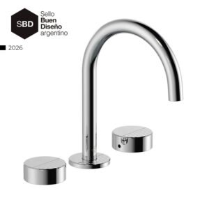 0207/L8 Grip – Juego para lavatorio