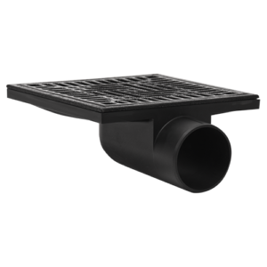 EMBUDO HORIZONTAL 110 REJA FUNDICIÓN 30 X 30MM DURATOP X