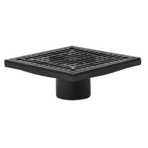 EMBUDO VERTICAL 110 REJA FUNDICIÓN 30 X 30MM DURATOP X
