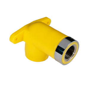 CODO A 90º CON BASE HEMBRA EXTRA LARGA SIGAS