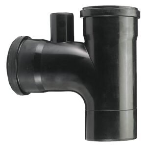 RAMAL SIMPLE A 90º CON VENTILACIÓN / ACCESO REDUCIDO DURATOP X