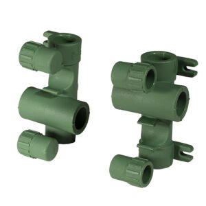 CRUZ CON SOBREPASO TERMOFUSIÓN ACQUA SYSTEM