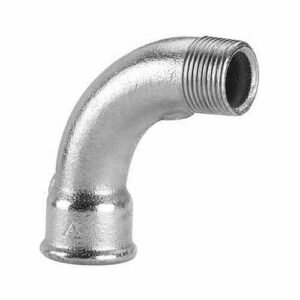 CURVA A 90º MH GALVANIZADA