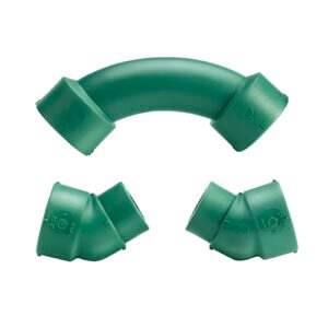CURVA DE SOBREPASAJE PARA ARMAR HH TERMOFUSIÓN ACQUA SYSTEM