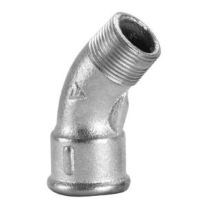 CURVA A 45º MH GALVANIZADA