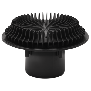 EMBUDO REDONDO VERTICAL 110 P/MEMBRANA DURATOP X