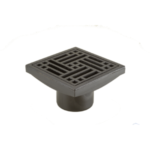 EMBUDO VERTICAL 110 REJA FUNDICIÓN 20 X 20MM DURATOP X