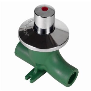 LLAVE DE PASO CON FIJACIÓN CON CABEZAL DE BRONCE TERMOFUSIÓN ACQUA SYSTEM