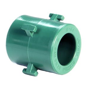 NIPLE CORTO CON TOPES TERMOFUSIÓN ACQUA SYSTEM