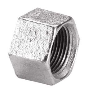 TAPA HEMBRA GALVANIZADA