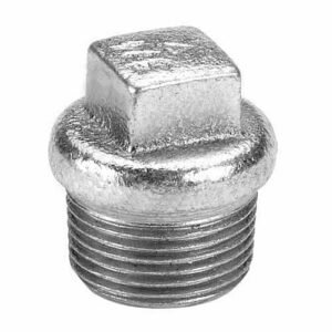 TAPON MACHO GALVANIZADO