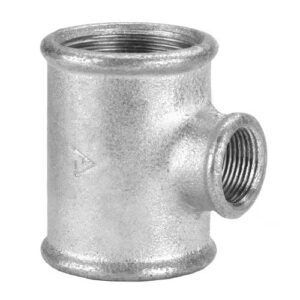 TE DE REDUCCIÓN GALVANIZADA