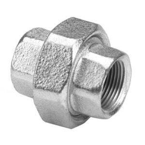 UNION DOBLE CÓNICA GALVANIZADA