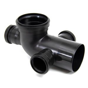 CODO C/ 3 ACOMETIDAS ORTOGONALES DURATOP X