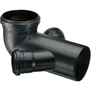 CODO A 90º CON DOBLE ACOMETIDA DURATOP X