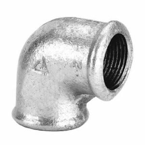CODO A 90º MH GALVANIZADO