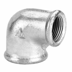 CODO DE REDUCCIÓN GALVANIZADO