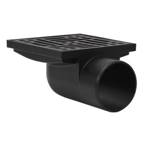 EMBUDO HORIZONTAL 110 REJA PLASTICA 20 X 20MM DURATOP X