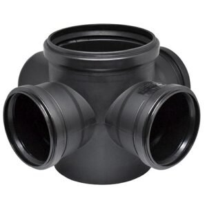 PILETA DE PATIO 160-110 C/3 ENTR. 110MM DURATOP X