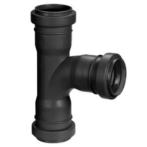 RAMAL SIMPLE A 90º HH DURATOP X
