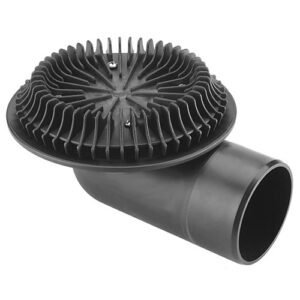 EMBUDO SIFÓNICO HORIZONTAL 110 XRS DURATOP X