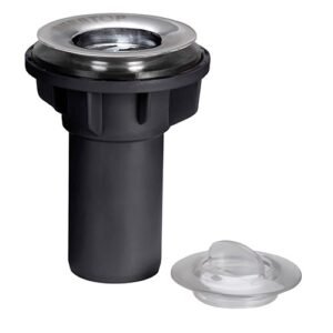 SOPAPA BAÑERA VERTICAL CROMO DURATOP X