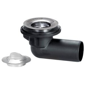 SOPAPA BAÑERA HORIZONTAL CROMO DURATOP X