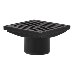 EMBUDO VERTICAL 110 REJA PLASTICA 20 X 20MM DURATOP X