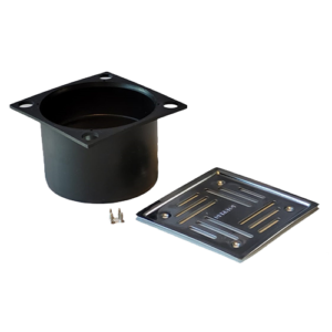 KIT REJILLA ECO 12 x 12CM P/PASANTE - 110MM DURATOP X