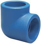 CODO A 90º POLIMEX AZUL
