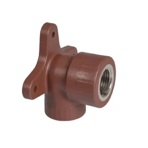 CODO A 90° CON BASE ROSCA METALICA HEMBRA HIDRO 3