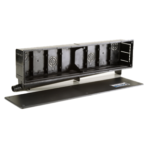 CAJA PREINSTALACION A.AC. SALIDA HORIZONTAL DURATOP X
