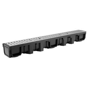 CANAL H 105x1M REJA METALICA DURATOP X