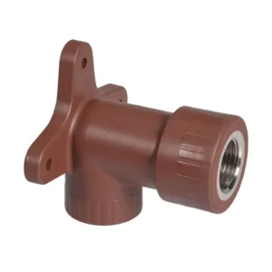 CODO A 90° CON BASE ROSCA METALICA HEMBRA EXTRA LARGO HIDRO 3