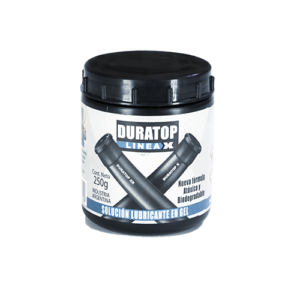 GEL LUBRICANTE 250 GRS DURATOP X