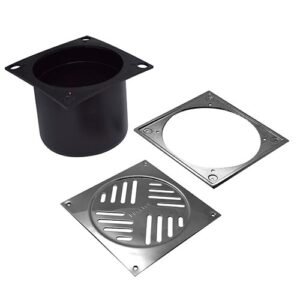 KIT REJILLA 20 x 20CM - 160MM DURATOP X
