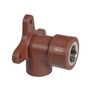 CODO A 90° CON BASE ROSCA METALICA HEMBRA LARGO HIDRO 3