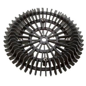 REJILLA REDONDA 22CM DURATOP X