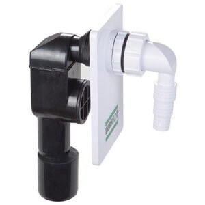 SIFÓN DE PARED PARA LAVARROPAS DURATOP X