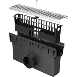 COLECTOR H 105x0.5M REJA METALICA DURATOP X