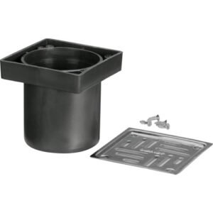 KIT REJILLA ECO PORTA MARCO 8 X 8CM DURATOP X