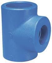 TE TRIPLE REDUCCIÓN POLIMEX AZUL
